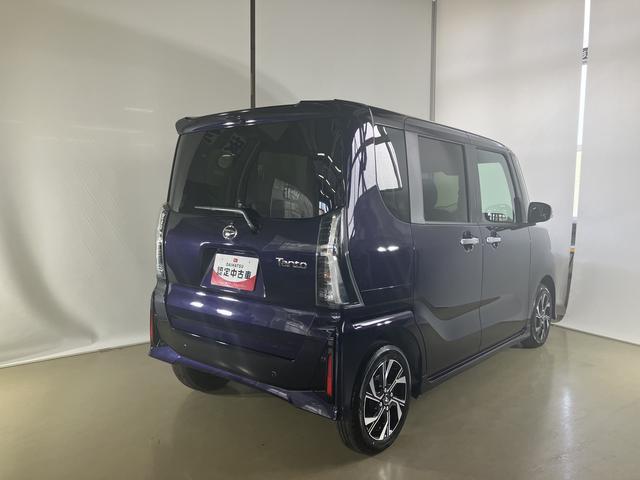 タントカスタムＸダイハツ認定中古車　スマートアシスト付き　衝突被害軽減ブレーキ　前後誤発信抑制ブレーキ　まごころ保証付き　キーフリーシステム　プッシュボタンスタート　コーナーセンサー　シートヒーター（鳥取県）の中古車