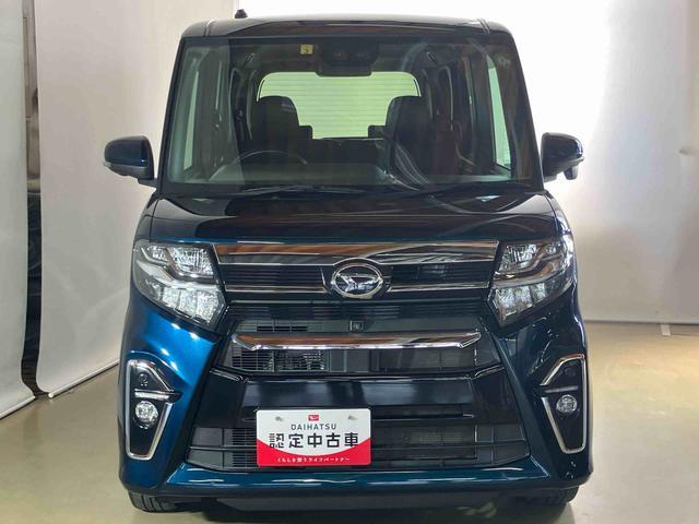 タントカスタムＲＳセレクションダイハツ認定中古車　スマートアシスト付き　衝突被害軽減ブレーキ　前後誤発信抑制ブレーキ　まごころ保証付き　キーフリーシステム　プッシュボタンスタート　コーナーセンサー　シートヒーター　ＥＴＣ車載器（鳥取県）の中古車