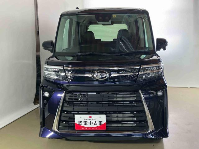 タントスローパーカスタムＲＳダイハツ認定中古車　スマートアシスト付き　衝突被害軽減ブレーキ　前後誤発信抑制ブレーキ　まごころ保証付き　ナビ付き　バックカメラ　コーナーセンサー　シートヒーター（鳥取県）の中古車