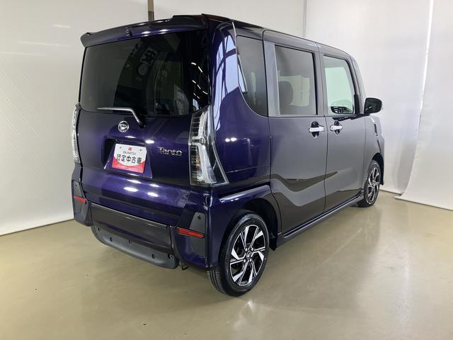 タントスローパーカスタムＲＳダイハツ認定中古車　スマートアシスト付き　衝突被害軽減ブレーキ　前後誤発信抑制ブレーキ　まごころ保証付き　ナビ付き　バックカメラ　コーナーセンサー　シートヒーター（鳥取県）の中古車