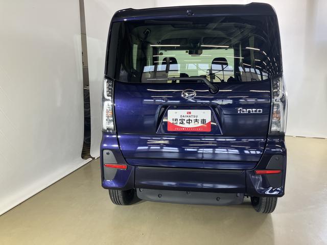 タントスローパーカスタムＲＳダイハツ認定中古車　スマートアシスト付き　衝突被害軽減ブレーキ　前後誤発信抑制ブレーキ　まごころ保証付き　ナビ付き　バックカメラ　コーナーセンサー　シートヒーター（鳥取県）の中古車