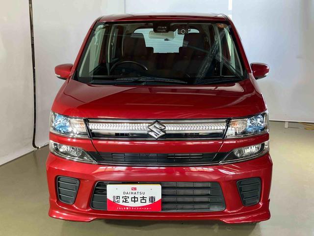 ワゴンＲハイブリッドＦＺダイハツ認定中古車　４ＷＤ　ナビ付き　バックカメラ　ドライブレコーダー　ＥＴＣ車載器　コーナーセンサー　ステアリングスイッチ　オートエアコン（鳥取県）の中古車
