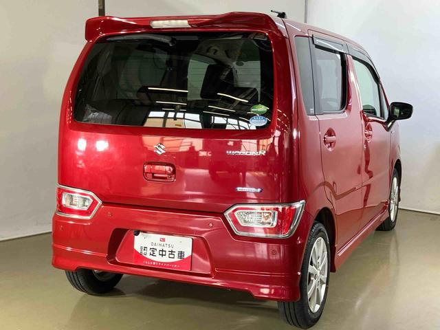 ワゴンＲハイブリッドＦＺダイハツ認定中古車　４ＷＤ　ナビ付き　バックカメラ　ドライブレコーダー　ＥＴＣ車載器　コーナーセンサー　ステアリングスイッチ　オートエアコン（鳥取県）の中古車