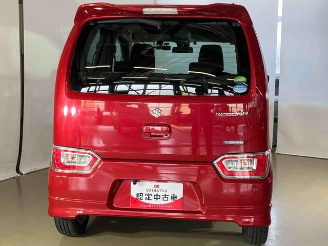 ワゴンＲハイブリッドＦＺダイハツ認定中古車　４ＷＤ　ナビ付き　バックカメラ　ドライブレコーダー　ＥＴＣ車載器　コーナーセンサー　ステアリングスイッチ　オートエアコン（鳥取県）の中古車