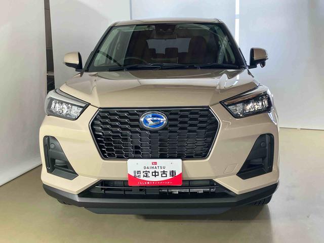 ロッキーＸ　ＨＥＶダイハツ認定中古車　スマートアシスト付き　衝突被害軽減ブレーキ　前後誤発信抑制ブレーキ　まごころ保証付き　９インチディスプレイオーディオ　バックカメラ　コーナーセンサー　シートヒーター（鳥取県）の中古車