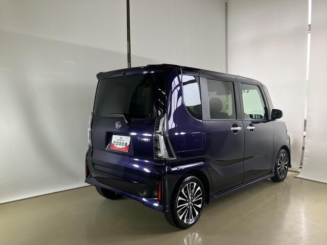 タントカスタムＲＳダイハツ認定中古車　スマートアシスト付き　衝突被害軽減ブレーキ　前後誤発信抑制ブレーキ　まごころ保証付き　１０インチナビ　パノラマモニター対応カメラ　アダプティブクルーズコントロール（鳥取県）の中古車