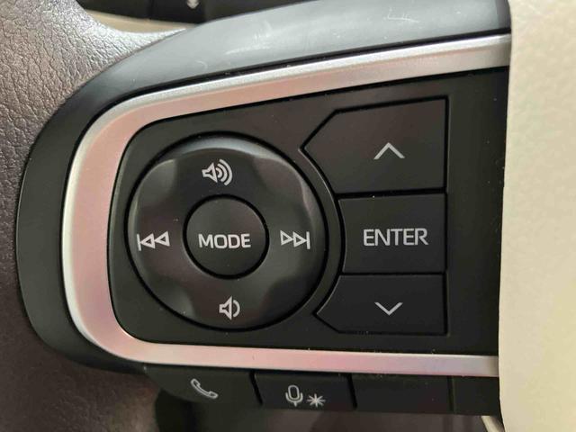 ムーヴキャンバスストライプスＧダイハツ認定中古車　スマートアシスト付き　衝突被害軽減ブレーキ　前後誤発信抑制ブレーキ　まごころ保証付き　４ＷＤ　９インチディスプレイオーディオ　バックカメラ　コーナーセンサー　シートヒーター（鳥取県）の中古車