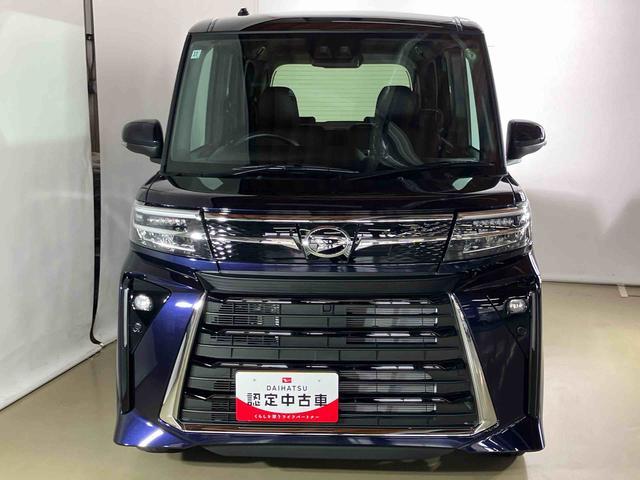 タントカスタムＸダイハツ認定中古車　スマートアシスト付き　衝突被害軽減ブレーキ　前後誤発信抑制ブレーキ　まごころ保証付き　９インチディスプレイオーディオ　バックカメラ　コーナーセンサー　シートヒーター（鳥取県）の中古車