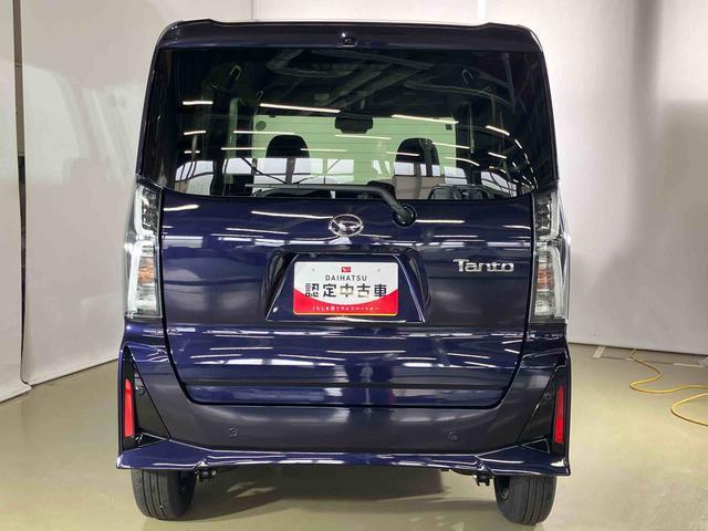 タントカスタムＸダイハツ認定中古車　スマートアシスト付き　衝突被害軽減ブレーキ　前後誤発信抑制ブレーキ　まごころ保証付き　９インチディスプレイオーディオ　バックカメラ　コーナーセンサー　シートヒーター（鳥取県）の中古車