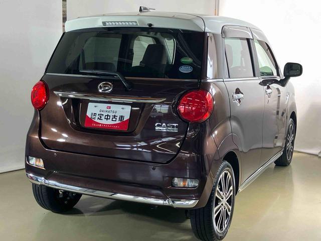 キャストスタイルＧ　ＶＳ　ＳＡIIIダイハツ認定中古車　スマートアシスト付き　衝突被害軽減ブレーキ　前後誤発信抑制ブレーキ　まごころ保証付き　ＤＶＤチューナー　パノラマモニター対応カメラ　シートヒーター　パワーボタン（鳥取県）の中古車