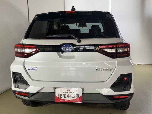 ロッキープレミアムＧ　ＨＥＶダイハツ認定中古車　スマートアシスト付き　衝突被害軽減ブレーキ　前後誤発信抑制ブレーキ　まごころ保証付き　９インチナビ　パノラマモニター対応カメラ　ドライブレコーダー　ＥＴＣ車載器（鳥取県）の中古車