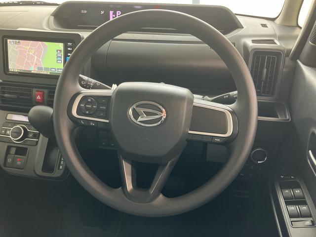 タントスローパーＸダイハツ認定中古車　スマートアシスト付き　衝突被害軽減ブレーキ　前後誤発信抑制ブレーキ　まごころ保証付き　ナビ付き　バックカメラ　コーナーセンサー　シートヒーター　ステアリングスイッチ（鳥取県）の中古車