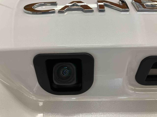 ムーヴキャンバスセオリーＧスマートアシスト付き　ディスプレイオーディオ付き　ワンオーナー　両側電動スライドドア　シートヒーター　電動パーキングブレーキ　ホッとカップホルダー　コーナーセンサー　ワイヤレスチャージャー（鳥取県）の中古車