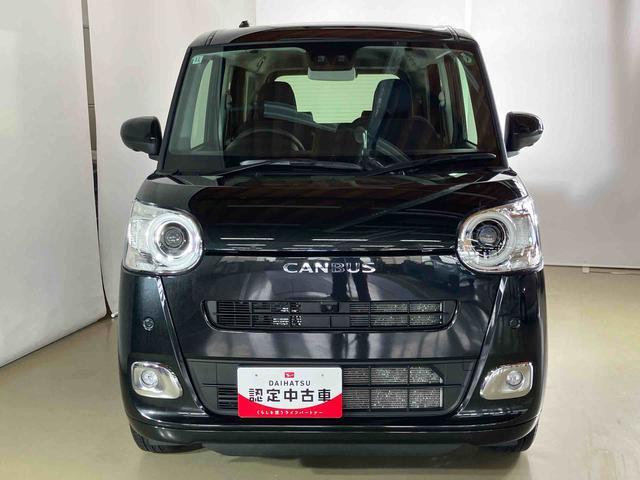 ムーヴキャンバスセオリーＧダイハツ認定中古車　スマートアシスト付き　衝突被害軽減ブレーキ　前後誤発信抑制ブレーキ　まごころ保証付き　４ＷＤ　キーフリーシステム　プッシュボタンスタート　コーナーセンサー　シートヒーター（鳥取県）の中古車