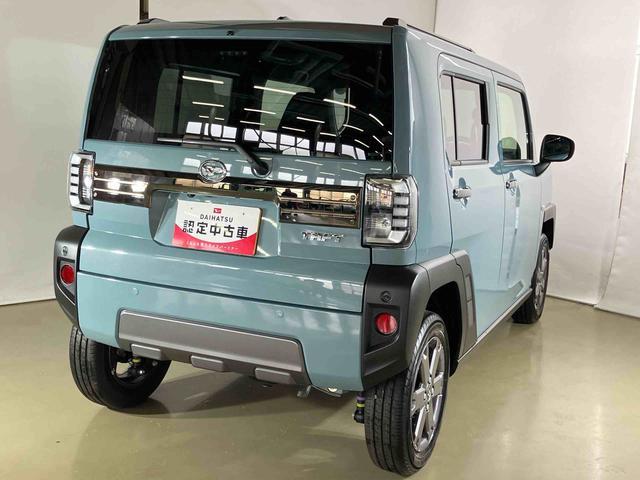 タフトＧ　ダーククロムベンチャーダイハツ認定中古車　スマートアシスト付き　衝突被害軽減ブレーキ　前後誤発信抑制ブレーキ　まごころ保証付き　キーフリーシステム　プッシュボタンスタート　コーナーセンサー　シートヒーター（鳥取県）の中古車