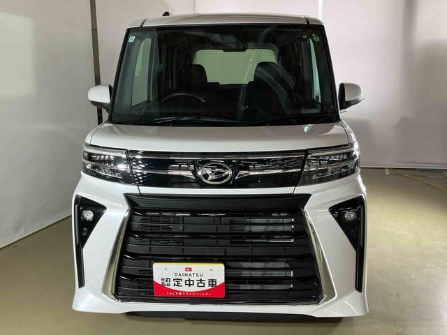 タントカスタムＸダイハツ認定中古車　スマートアシスト付き　衝突被害軽減ブレーキ　前後誤発信抑制ブレーキ　まごころ保証付き　キーフリーシステム　プッシュボタンスタート　コーナーセンサー　シートヒーター（鳥取県）の中古車