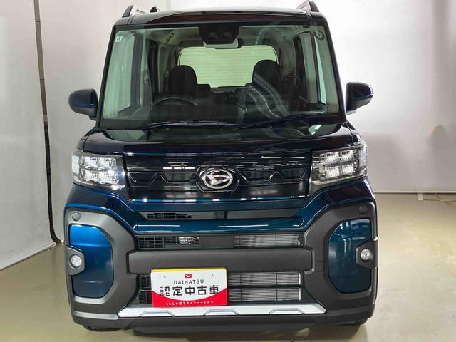 タントファンクロスダイハツ認定中古車　スマートアシスト付き　衝突被害軽減ブレーキ　前後誤発信抑制ブレーキ　まごころ保証付き　キーフリーシステム　プッシュボタンスタート　コーナーセンサー　シートヒーター（鳥取県）の中古車