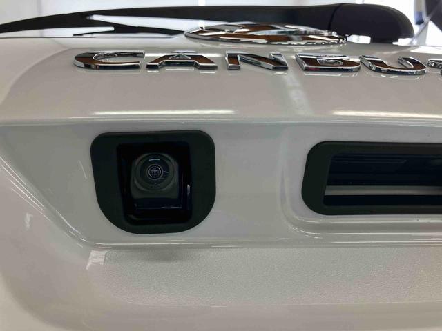 ムーヴキャンバスストライプスＧダイハツ認定中古車　スマートアシスト付き　衝突被害軽減ブレーキ　前後誤発信抑制ブレーキ　まごころ保証付き　キーフリーシステム　プッシュボタンスタート　コーナーセンサー　シートヒーター（鳥取県）の中古車