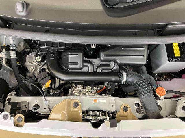 ムーヴキャンバスストライプスＧダイハツ認定中古車　スマートアシスト付き　衝突被害軽減ブレーキ　前後誤発信抑制ブレーキ　まごころ保証付き　キーフリーシステム　プッシュボタンスタート　コーナーセンサー　シートヒーター（鳥取県）の中古車