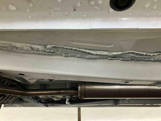 ムーヴキャンバスストライプスＧダイハツ認定中古車　スマートアシスト付き　衝突被害軽減ブレーキ　前後誤発信抑制ブレーキ　まごころ保証付き　キーフリーシステム　プッシュボタンスタート　コーナーセンサー　シートヒーター（鳥取県）の中古車
