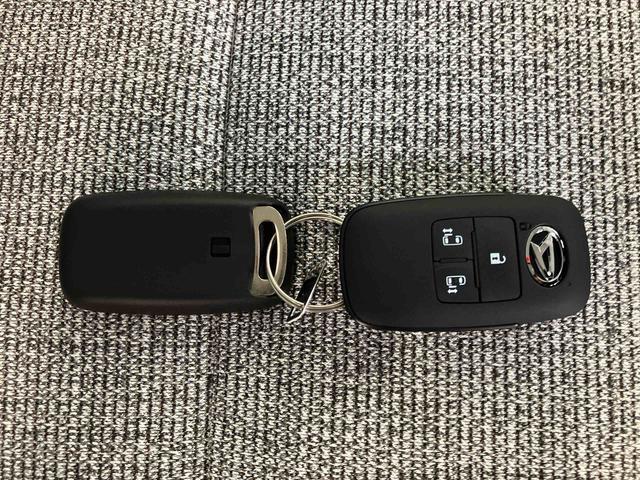 ムーヴキャンバスストライプスＧダイハツ認定中古車　スマートアシスト付き　衝突被害軽減ブレーキ　前後誤発信抑制ブレーキ　まごころ保証付き　キーフリーシステム　プッシュボタンスタート　コーナーセンサー　シートヒーター（鳥取県）の中古車