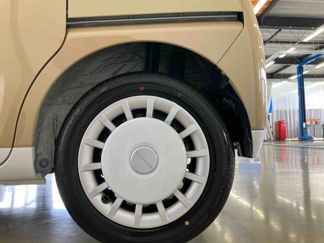 ムーヴキャンバスストライプスＧダイハツ認定中古車　スマートアシスト付き　衝突被害軽減ブレーキ　前後誤発信抑制ブレーキ　まごころ保証付き　キーフリーシステム　プッシュボタンスタート　コーナーセンサー　シートヒーター（鳥取県）の中古車