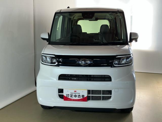 タントＸダイハツ認定中古車　スマートアシスト付き　衝突被害軽減ブレーキ　前後誤発信抑制ブレーキ　まごころ保証付き　４ＷＤ　キーフリーシステム　プッシュボタンスタート　コーナーセンサー　シートヒーター（鳥取県）の中古車