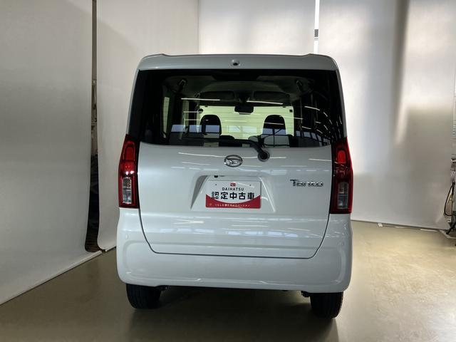 タントＸダイハツ認定中古車　スマートアシスト付き　衝突被害軽減ブレーキ　前後誤発信抑制ブレーキ　まごころ保証付き　４ＷＤ　キーフリーシステム　プッシュボタンスタート　コーナーセンサー　シートヒーター（鳥取県）の中古車