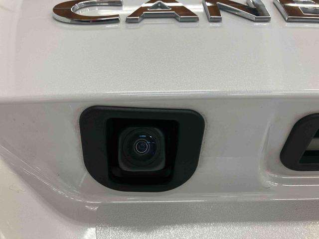 ムーヴキャンバスストライプスＧスマートアシスト付き　ワンオーナー　シートヒーター　ディスプレイオーディオ付き　バックカメラ　コーナーセンサー　ＬＥＤヘッドランプ　オートライト・ハイビーム　電動パーキングブレーキ（鳥取県）の中古車