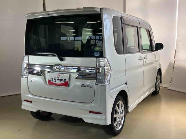 タントカスタムＸ　ＳＡダイハツ認定中古車　スマートアシスト付き　衝突被害軽減ブレーキ　前後誤発信抑制ブレーキ　まごころ保証付き　ナビ付き　バックカメラ　キーフリーシステム　プッシュボタンスタート（鳥取県）の中古車