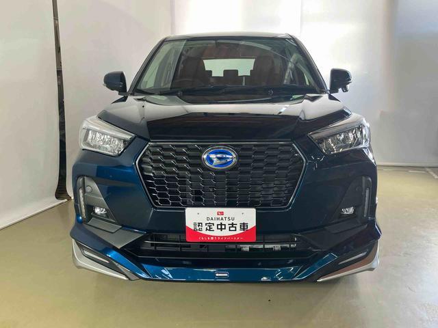 ロッキープレミアムＧ　ＨＥＶダイハツ認定中古車　スマートアシスト付き　衝突被害軽減ブレーキ　前後誤発信抑制ブレーキ　まごころ保証付き　アダプティブクルーズコントロール　コーナーセンサー　シートヒーター（鳥取県）の中古車