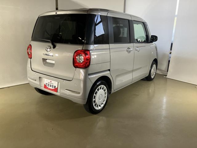 ムーヴキャンバスセオリーＸダイハツ認定中古車　スマートアシスト付き　衝突被害軽減ブレーキ　前後誤発信抑制ブレーキ　前後誤発信抑制ブレーキ　まごころ保証付き　キーフリーシステム　プッシュボタンスタート　コーナーセンサー（鳥取県）の中古車