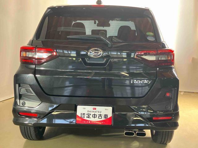 ロッキーＧダイハツ認定中古車　スマートアシスト付き　衝突被害軽減ブレーキ　前後誤発信抑制ブレーキ　まごころ保証付き　ナビ付き　バックカメラ　コーナーセンサー　アダプティブクルーズコントロール（鳥取県）の中古車