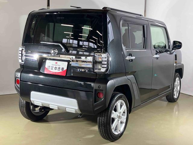 タフトＧ　クロムベンチャーダイハツ認定中古車　スマートアシスト付き　衝突被害軽減ブレーキ　前後誤発信抑制ブレーキ　まごころ保証付き　キーフリーシステム　プッシュボタンスタート　コーナーセンサー　シートヒーター（鳥取県）の中古車