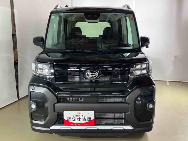タントファンクロスターボスマートアシスト付き　ワンオーナー　４ＷＤ　ディスプレイオーディオ付き　バックカメラ　シートヒーター　両側電動スライドドア　コーナーセンサー　キーフリー　アルミホイール　ステアリングスイッチ（鳥取県）の中古車