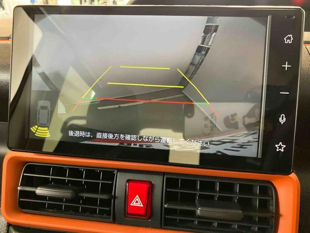 タントファンクロスターボスマートアシスト付き　ワンオーナー　４ＷＤ　ディスプレイオーディオ付き　バックカメラ　シートヒーター　両側電動スライドドア　コーナーセンサー　キーフリー　アルミホイール　ステアリングスイッチ（鳥取県）の中古車