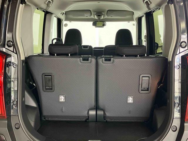 タントファンクロスターボスマートアシスト付き　ワンオーナー　４ＷＤ　ディスプレイオーディオ付き　バックカメラ　シートヒーター　両側電動スライドドア　コーナーセンサー　キーフリー　アルミホイール　ステアリングスイッチ（鳥取県）の中古車