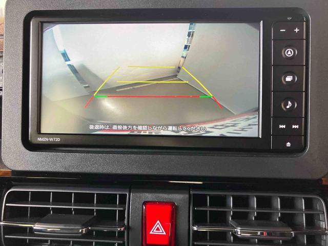 タントカスタムＲＳスマートアシスト付き　ステアリングスイッチ　ナビゲーションシステム　ドライブレコーダー付き　バックカメラ　シートヒーター　オートエアコン　オートライト・ハイビーム　両側電動スライドドア　キーフリー（鳥取県）の中古車