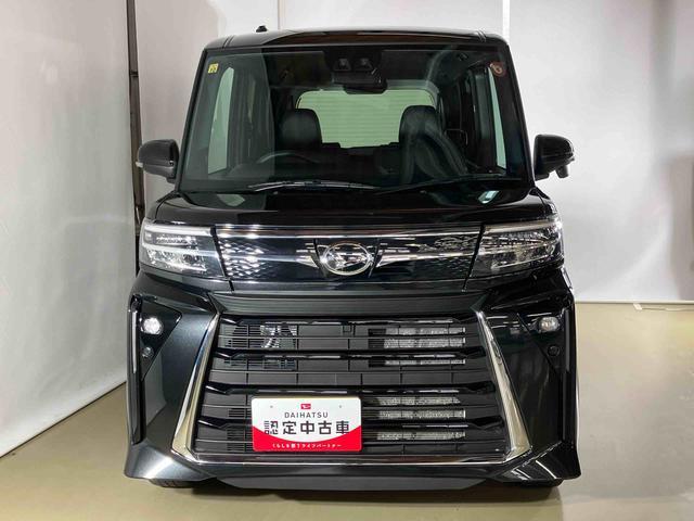 タントカスタムＲＳスマートアシスト付き　ワンオーナー　ディスプレイオーディオ付き　４ＷＤ　シートヒーター　両側電動スライドドア　バックカメラ　ステアリングスイッチ　キーフリー　オートエアコン　オートライト・ハイビーム（鳥取県）の中古車
