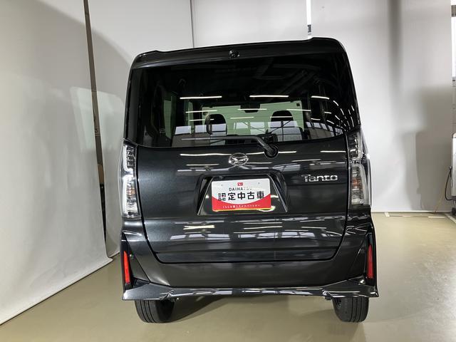 タントカスタムＲＳスマートアシスト付き　ワンオーナー　ディスプレイオーディオ付き　４ＷＤ　シートヒーター　両側電動スライドドア　バックカメラ　ステアリングスイッチ　キーフリー　オートエアコン　オートライト・ハイビーム（鳥取県）の中古車