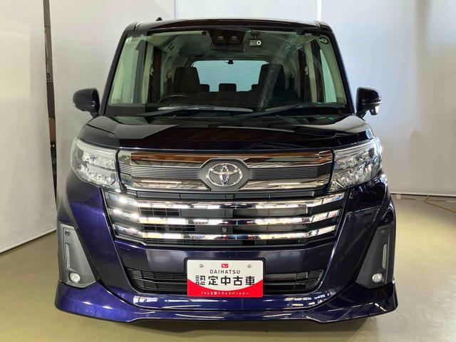 ルーミーカスタムＧ４ＷＤ　ナビゲーションシステム　ドライブレコーダー付き　ＥＴＣ付き　パノラマモニター　アダプティブクルーズコントロール　キーフリー　ステアリングスイッチ（鳥取県）の中古車