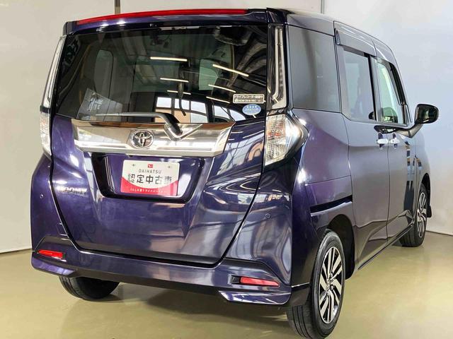 ルーミーカスタムＧ４ＷＤ　ナビゲーションシステム　ドライブレコーダー付き　ＥＴＣ付き　パノラマモニター　アダプティブクルーズコントロール　キーフリー　ステアリングスイッチ（鳥取県）の中古車