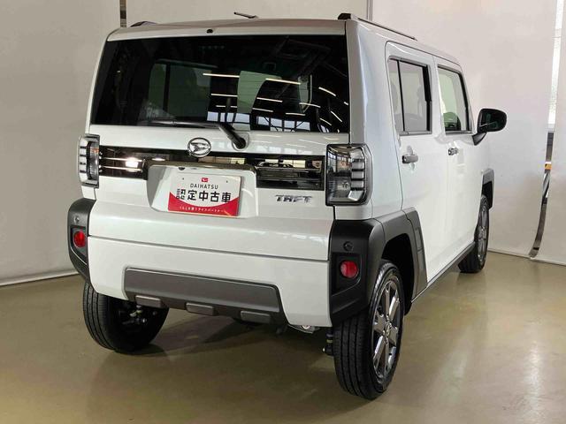 タフトＧ　ダーククロムベンチャースマートアシスト付き　ワンオーナー　４ＷＤ　キーフリー　コーナーセンサー　オートエアコン　オートライト・ハイビーム　シートヒーター　全周囲カメラ　ステアリングスイッチ（鳥取県）の中古車