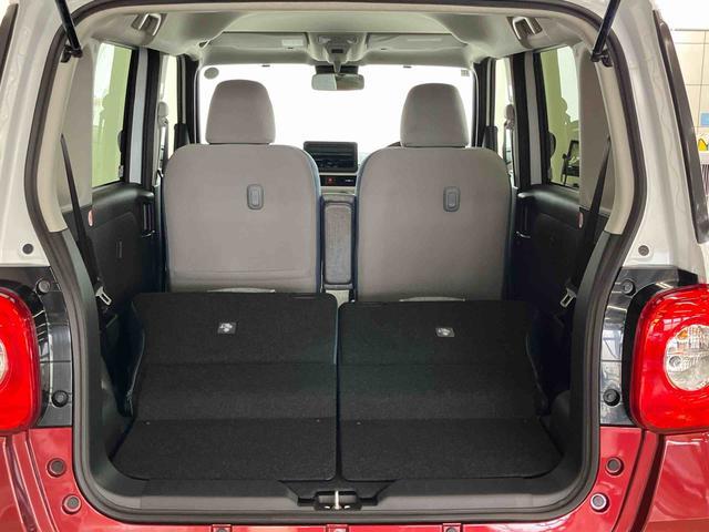 ムーヴキャンバスストライプスＧスマートアシスト付き　ワンオーナー　４ＷＤ　シートヒーター　ＬＥＤヘッドランプ　オートライト・ハイビーム　コーナーセンサー　ホッとカップホルダー　ステアリングスイッチ　電動パーキングブレーキ（鳥取県）の中古車