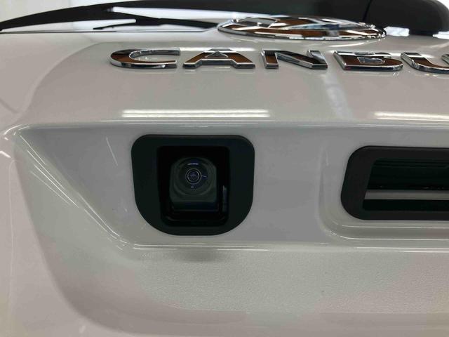 ムーヴキャンバスストライプスＧスマートアシスト付き　ワンオーナー　４ＷＤ　シートヒーター　ＬＥＤヘッドランプ　オートライト・ハイビーム　コーナーセンサー　ホッとカップホルダー　ステアリングスイッチ　電動パーキングブレーキ（鳥取県）の中古車