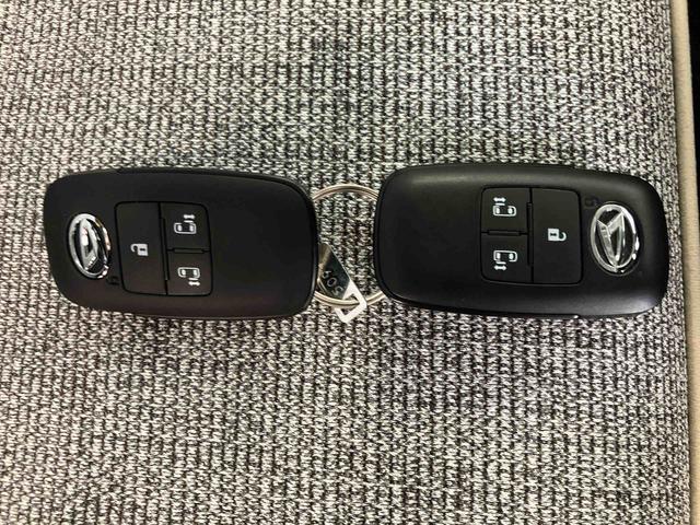 ムーヴキャンバスストライプスＧスマートアシスト付き　ワンオーナー　４ＷＤ　シートヒーター　ＬＥＤヘッドランプ　オートライト・ハイビーム　コーナーセンサー　ホッとカップホルダー　ステアリングスイッチ　電動パーキングブレーキ（鳥取県）の中古車