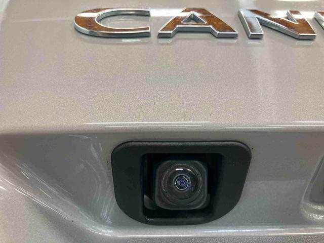 ムーヴキャンバスセオリーＧスマートアシスト付き　ワンオーナー　ディスプレイオーディオ付き　バックカメラ　ホッとカップホルダー　ワイヤレスチャージャー　シートヒーター　電動パーキングブレーキ　両側電動スライドドア　キーフリー（鳥取県）の中古車