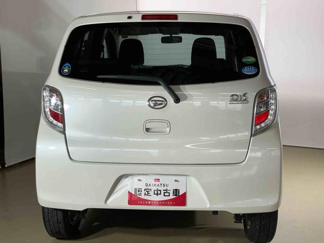 ミライースＸｆ　ＳＡダイハツ認定中古車　スマートアシスト付き　衝突被害軽減ブレーキ　前側誤発信抑制ブレーキ　まごころ保証付き　４ＷＤ　キーレスエントリー　ＣＤチューナー　アルミホイール（鳥取県）の中古車