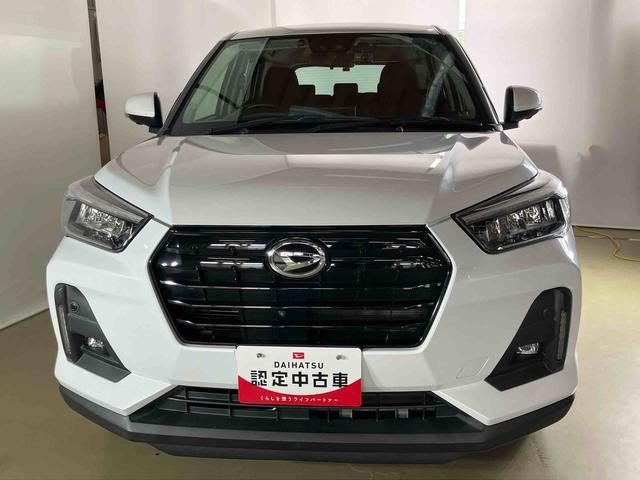 ロッキーＧスマートアシスト付き　ワンオーナー　４ＷＤ　ディスプレイオーディオ付き　ドライブレコーダー付き　パノラマモニター　アダプティブクルーズコントロール　ステアリングスイッチ　キーフリー　シートヒーター（鳥取県）の中古車