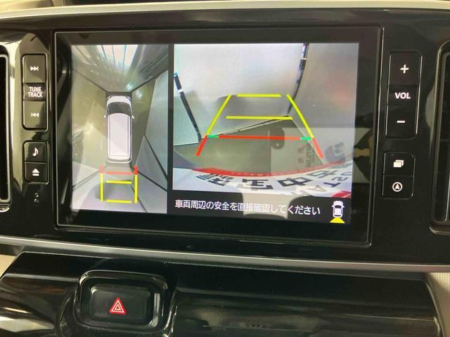 ムーヴキャンバスＧブラックインテリアＶＳ　ＳＡIIIスマートアシスト付き　ワンオーナー　４ＷＤ　ナビゲーションシステム　パノラマモニター　ドライブレコーダー付き　ＥＴＣ付き　シートヒーター　ステアリングスイッチ　アイドリングストップ　キーフリー（鳥取県）の中古車